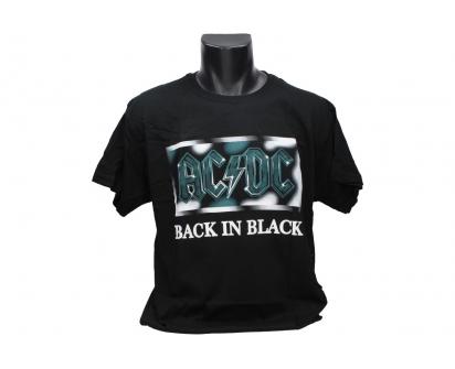 Tričko AC/DC Back in black