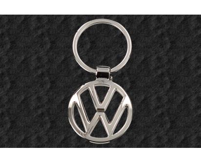 Klíčenka - znak Volkswagen Chrom 3,5 cm