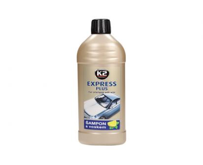 K2 EXPRESS plus 500 ml - šampon s voskem