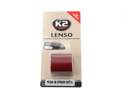 K2 LENSO - červená opravná páska pro opravu světel