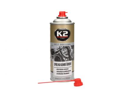 K2 sprej na klínové řemeny 400 ml