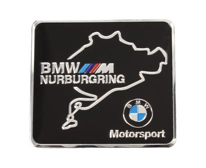 Kovová samolepka BMW Nurburgring Motorsport 6 x 5,5 cm