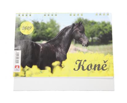 Koně Kalendář 2019 22 x 18 cm