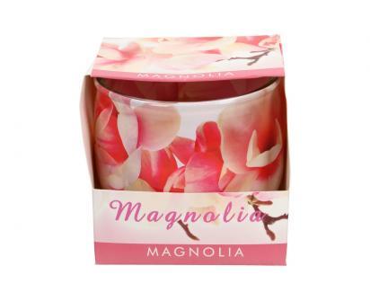 Vonná svíčka magnolie
