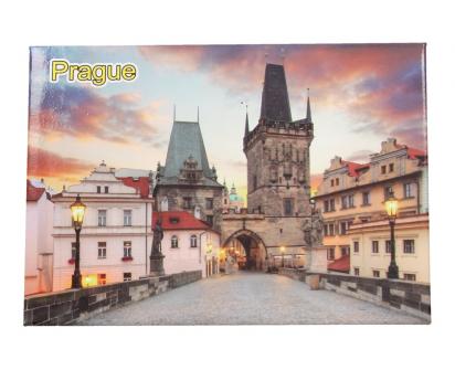 Praha Karlův most magnet 9 x 6,5 cm