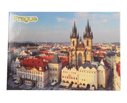 Praha Týnský chrám magnet 9 x 6,5 cm