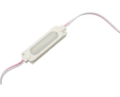 Nalepovací silná oválná LED dioda bílá