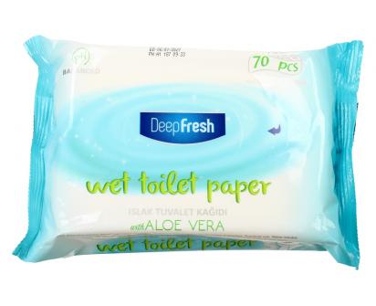 Deep Fresh vlhčený toaletní papír 70 kusů
