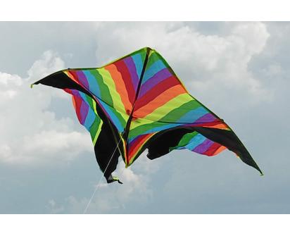 Létající drak 150 cm barevný