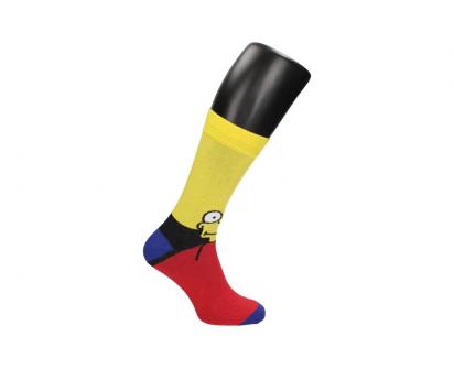 Ponožky Bart Simpson