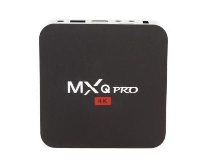 TV BOX Multimediální centrum MXQ Pro 4K