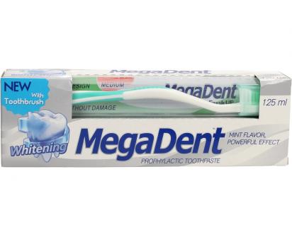 Zubní pasta Whitening 125 ml s kartáčkem