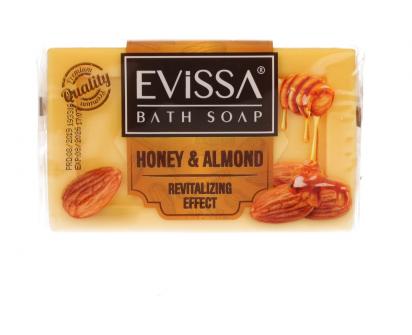 Evissa mýdlo na obličej i tělo honey & almond 150g