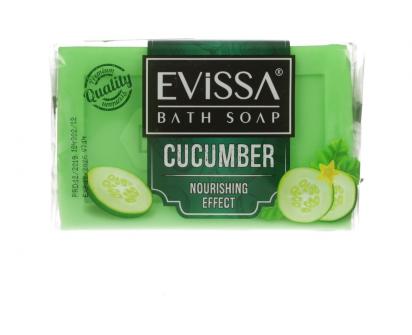 Evissa mýdlo na obličej i tělo cucumber 150g