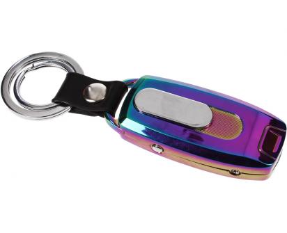 Klíčenkový plazmový zapalovač na USB s klíčenkou