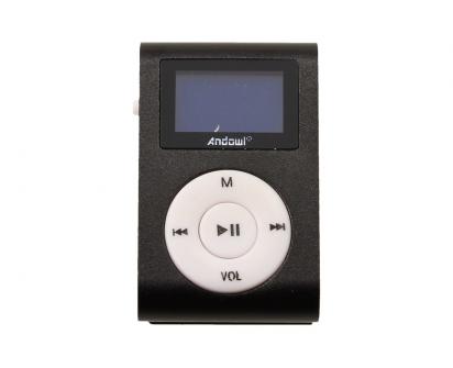 MP3 přehrávač mini s displejem Andowl Q-A208