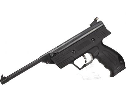 Vzduchová pistole jednoruční černá (ráže 5,5mm)