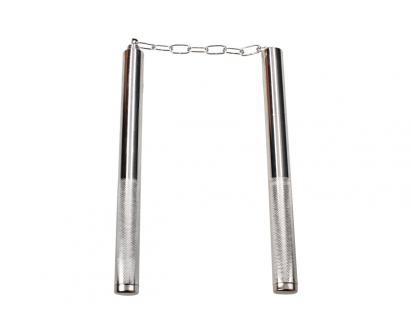 Kovový nunchaku 2v1
