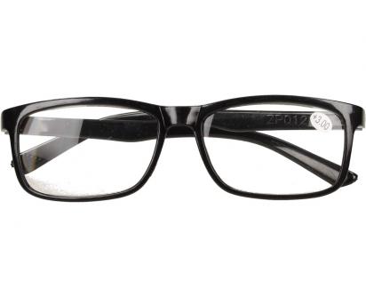 Dioptrické brýle +3,00 černé