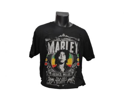 Tričko The Legendary Bob Marley