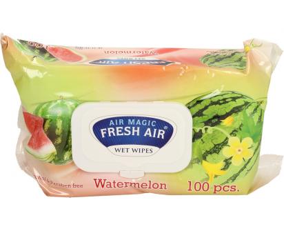 Fresh Air vlhčené ubrousky 100ks Watermelon