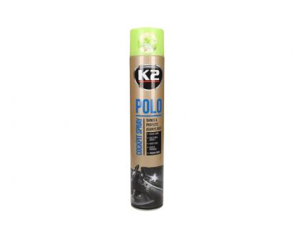 K2 POLO COCKPIT 750 ml - ochrana vnitřních plastů GREEN APPLE