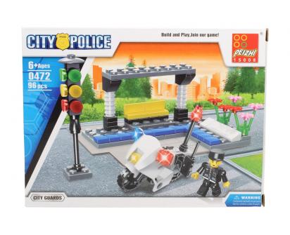 Stavebnice Peizhi City Police 0472