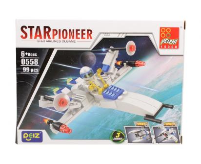 Stavebnice Peizhi Star Pioneer 0558