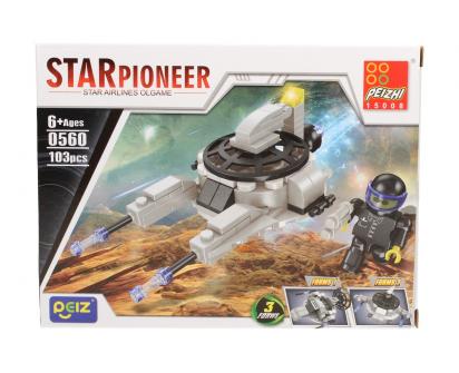 Stavebnice Peizhi Star Pioneer 0560