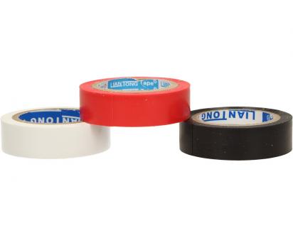  Sada izolačních samolepících pásek 3ks- bílá, černá,červená