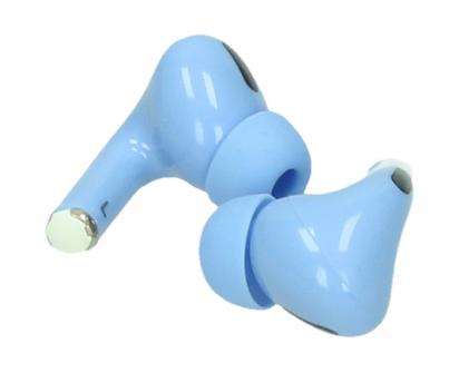 Bezdrátová bluetooth sluchátka modrá