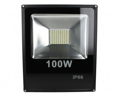 LED výkonný reflektor 100W plochý