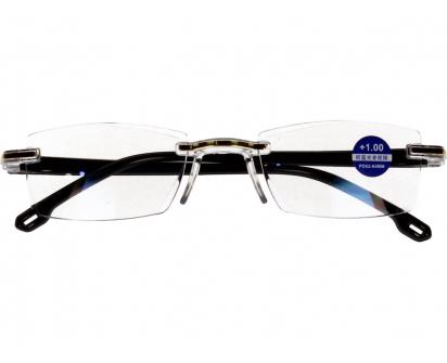 Dioptrické brýle s antireflexní vrstvou Zlaté +1,00