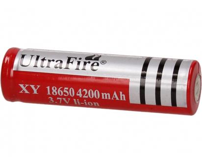 Dobíjecí baterie Ultra Fire 4200mAh 3.7V