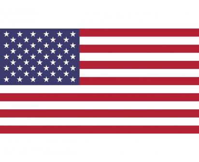 Vlajka USA 90x150 Tunel