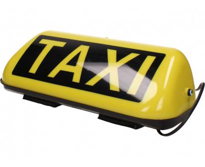 Magnetické světlo Taxi do autozapalovače 35 cm 00020