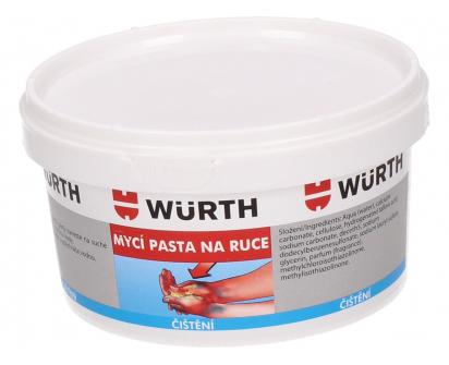 Würth krémová mycí pasta na ruce bez abrazivních činitelů, balení 450 ml