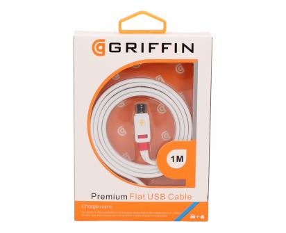 Premium Flat USB-C Cable 1m Griffin