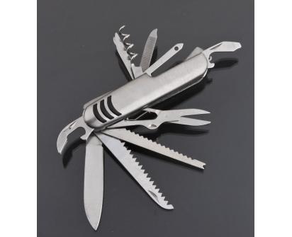 Skládací kapesní nůž 14v1 