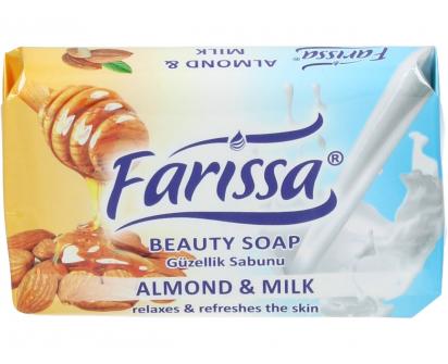 Toaletní mýdlo Farissa 50g almond & milk