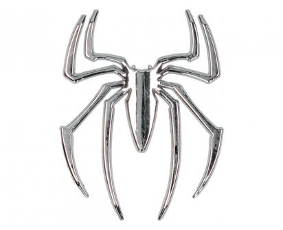 Kovová samolepka pavouk 8x6 cm