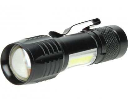 UV Vodotěsná a nárazuvzdorná nabíjecí LED baterka 2v1