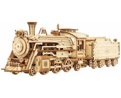 Dřevěná stavebnice Prime Steam Express