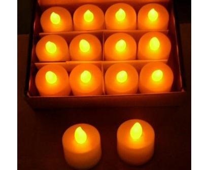 LED svíčka na baterie