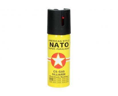 Obranný pepřový sprej 60ml žlutý