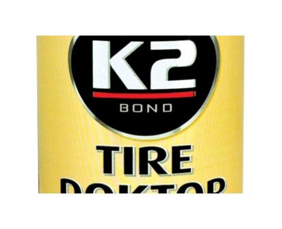 K2 TIRE DOKTOR - Sprej na opravu pneumatik