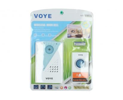 Bezdrátový domovní zvonek VOYE s tlačítkem