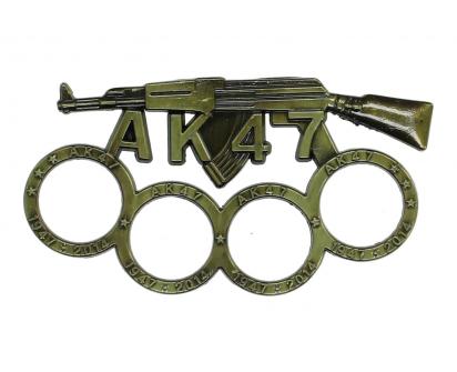 Obranný Boxer do dlaně AK47 zelený