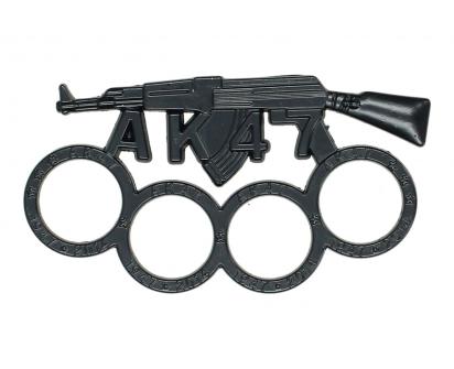 Obranný Boxer do dlaně AK47 černý