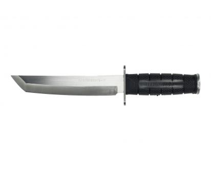 Outdoorový nůž Cold Steel Leatherneck SF – 30 cm s křesadlem, lampičkou a pouzdrem